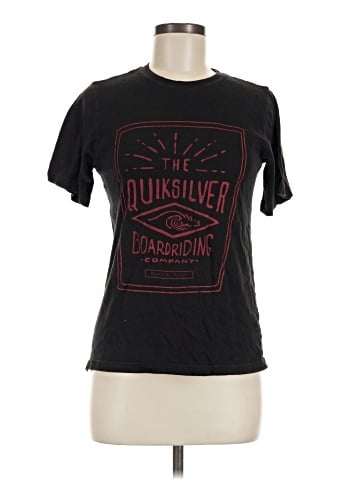 Quiksilver Short Sleeve T-Shirt (view 1)