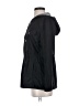 Laura Scott 100% Polyester Solid Black Raincoat Size S - photo 5