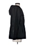 Laura Scott 100% Polyester Solid Black Raincoat Size S - photo 4