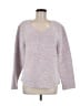 Dylan Purple Pullover Sweater Size M - photo 1