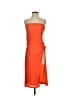 Simon Miller 100% Polyester Solid Orange Cocktail Dress Size XS (0) - photo 1