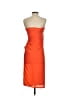 Simon Miller 100% Polyester Solid Orange Cocktail Dress Size XS (0) - photo 2