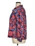 Gloria Vanderbilt Paisley Blue Long Sleeve Blouse Size XL - photo 5
