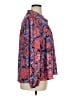 Gloria Vanderbilt Paisley Blue Long Sleeve Blouse Size XL - photo 4