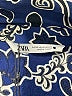 Zara Paisley Blue Casual Dress Size XS - photo 7