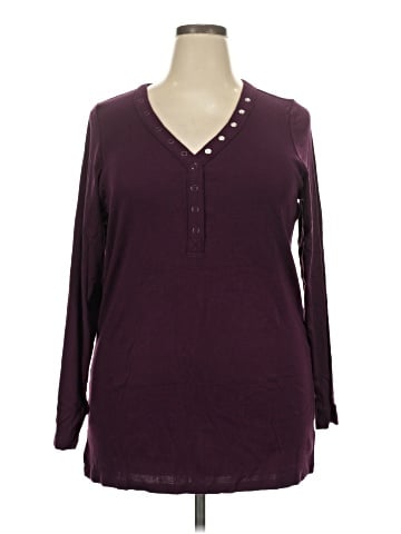 Torrid Long Sleeve Top (view 1)