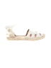 J.Crew Paisley Plaid Solid Tweed White Wedges Size 8 - photo 1