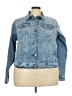 Torrid Blue Denim Jacket Size 3X Plus (3) - photo 1