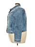 Torrid Blue Denim Jacket Size 3X Plus (3) - photo 5