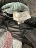 Hem & Thread Color Block Gray Pullover Sweater Size S - photo 7