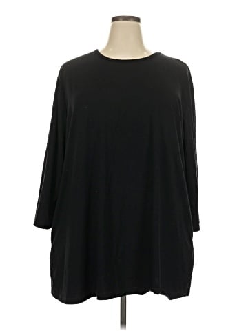 Lucky & Blessed 3/4 Sleeve Top (view 1)