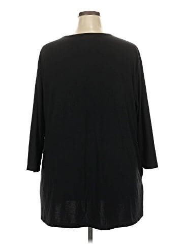 Lucky & Blessed 3/4 Sleeve Top (view 2)