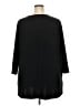 Lucky & Blessed Black 3/4 Sleeve Top Size 3X - photo 2
