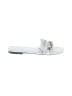 Zara Solid White Sandals Size EU 39 - photo 1