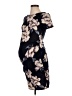 Pink Blush Black Cocktail Dress Size S - photo 1