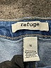 Refuge Blue Denim Shorts Size 12 - photo 3