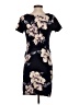 Pink Blush Black Cocktail Dress Size S - photo 2