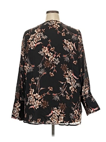 Roz & Ali 3/4 Sleeve Blouse (view 2)