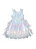 Jona Michelle 100% Polyester Blue Dress Size 5 - photo 1