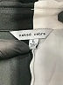 Naked Zebra 100% Polyester Color Block Gray Long Sleeve Blouse Size L - photo 7