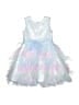 Jona Michelle 100% Polyester Blue Dress Size 5 - photo 2