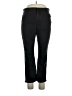 Nine West Chevron-herringbone Black Jeans Size 16S - photo 1
