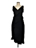 Three Floor 100% Polyester Black Cocktail Dress Size 8 - photo 1