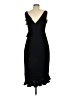 Three Floor 100% Polyester Black Cocktail Dress Size 8 - photo 2
