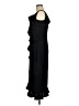 Three Floor 100% Polyester Black Cocktail Dress Size 8 - photo 5
