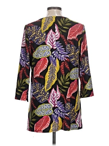 Attitudes by Renee 3/4 Sleeve Blouse (view 2)
