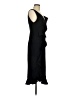 Three Floor 100% Polyester Black Cocktail Dress Size 8 - photo 4