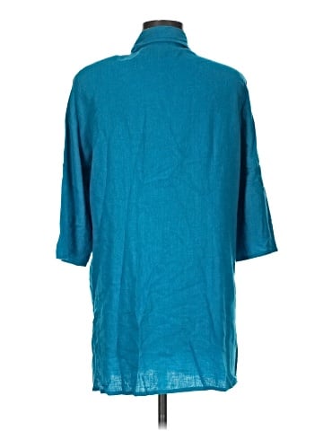 Napa Valley 3/4 Sleeve Button-Down Shirt (view 2)