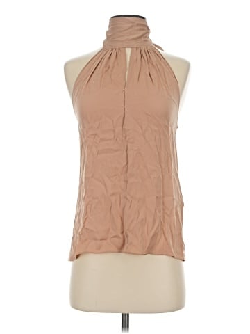Rachel Zoe Sleeveless Silk Top (view 1)