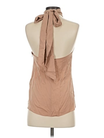 Rachel Zoe Sleeveless Silk Top (view 2)