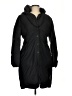 Armani Collezioni 100% Nylon Black Coat Size 8 - photo 1