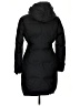 Armani Collezioni 100% Nylon Black Coat Size 8 - photo 2