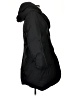 Armani Collezioni 100% Nylon Black Coat Size 8 - photo 4