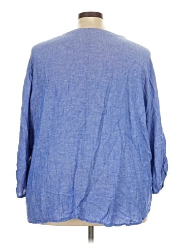 Cato 3/4 Sleeve Blouse (view 2)