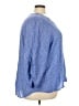 Cato Blue 3/4 Sleeve Blouse Size 26 - 28W - photo 4
