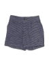 Janie and Jack Chevron-herringbone Blue Shorts Size 3-6 mo - photo 1
