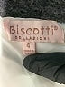 Biscotti Collezioni 100% Polyester Ivory Coat Size 4 - photo 3
