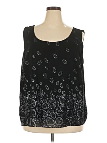 Dana Kay Sleeveless Blouse (view 1)