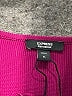 Express Color Block Burgundy Cocktail Dress Size XL - photo 7