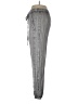 Solitaire 100% Rayon Stripes Gray Casual Pants Size L - photo 5