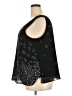Dana Kay 100% Polyester Black Sleeveless Blouse Size 24 - photo 5