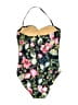 J.Crew Tropical Green One Piece Swimsuit Size 14 - photo 2