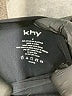 KHY Solid Black Long Sleeve Turtleneck Size M - photo 7
