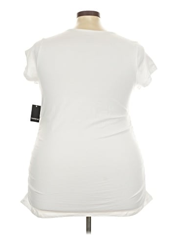 Torrid Short Sleeve Henley (view 2)