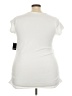 Torrid Ivory Short Sleeve Henley Size 4X Plus (4) - photo 2