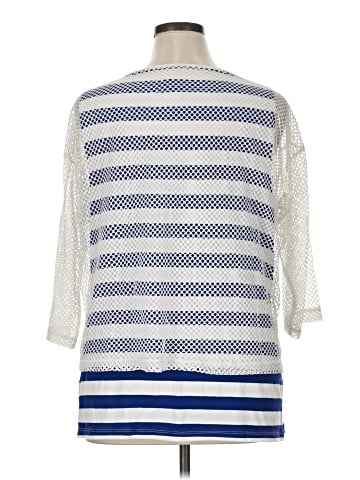 Ruby Rd. 3/4 Sleeve Blouse (view 2)